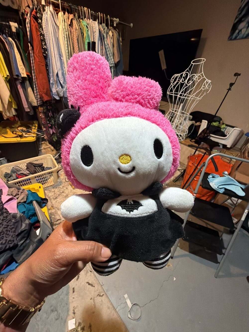 Sanrio My Melody Halloween Vampire Plush 8 Inch